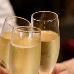 波へい - トリスパで乾杯〜♪