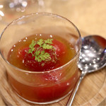 波へい - トマトの冷製オデン