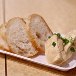 波へい - クリームチーズの西京みそ漬