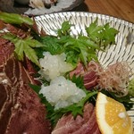 柳町 一刻堂 - ウチワエビの刺身