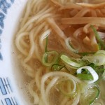 生姜ラーメン みづの - スープが美味しい♪