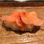 稲城 ヨロシク寿司 - 閖上の赤貝
