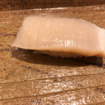 稲城 ヨロシク寿司 - 平貝