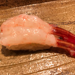 稲城 ヨロシク寿司 - しまえび