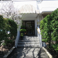 レストラン・モリエール - 入り口には梅が咲いていました