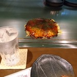 呉村 - お好み焼き到着(^^)/