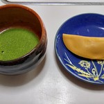 五勝手屋本舗 - 冷抹茶で頂きました