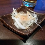 鉄板焼　ぼんの - お通し