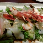 鉄板焼　ぼんの - お刺身サラダ