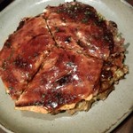 鉄板焼　ぼんの - お好み焼き