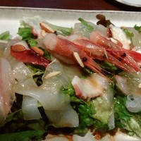 鉄板焼　ぼんの - お刺身サラダ