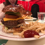 自家製ハンバーガー NOMAD DINER - 