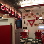 自家製ハンバーガー NOMAD DINER - 