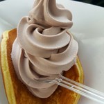 あん庵 - あんドラソフト 400円