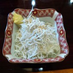 源氏車 - シラスおろし350円