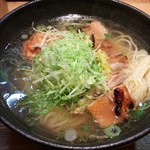 ラーメン巌哲 - 檸檬鶏塩（2017年4月の日曜夜のみ限定）