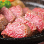 フットニック - ビアガーデンコース限定の赤身肉ステーション！★