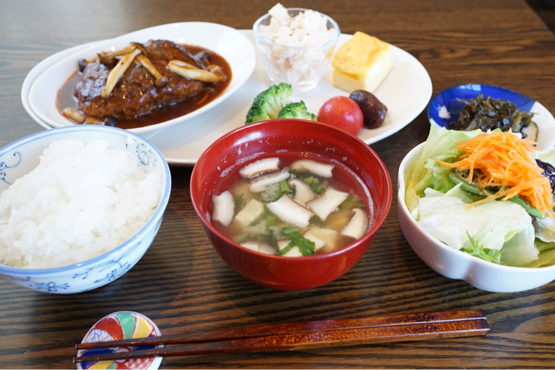 ありあけ山のカフェ name=