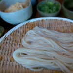 釜揚げうどん専門店もと - ざるうどん