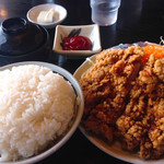 Tagosaku - 鶏の竜田揚げ定食