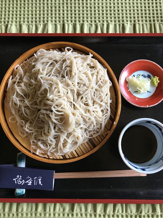 御座候 手打そば料理 name=