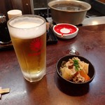 大衆割烹　錨 - お通し