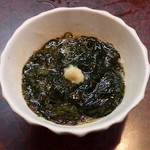 大衆割烹　錨 - クロモ酢物