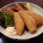 大衆割烹　錨 - シシッポのフライ