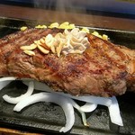Ikinari Suteki - アンガス牛サーロインステーキ