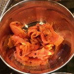 スパイス料理ナッラマナム - 生姜のピックル