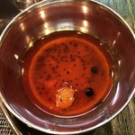 スパイス料理ナッラマナム - 旨辛オイル