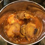 スパイス料理ナッラマナム - 帆立と海老のカレー