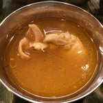 スパイス料理ナッラマナム - チキンのスープ