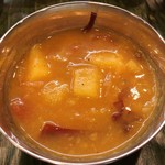 スパイス料理ナッラマナム - さつまいものクートゥ