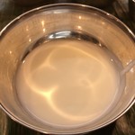 スパイス料理ナッラマナム - ヨーグルト