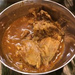 スパイス料理ナッラマナム - エゾシカのカレー煮込み