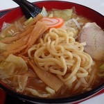 Ramen Hausu Genkiya - 野菜ラーメン味噌味