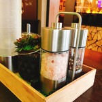 Thaer Wisyhaus - コンディメンツ。