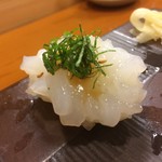 ふく鮨 - 生蛸 梅肉