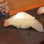 ふく鮨 - 平目