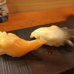 ふく鮨 - 青柳 北寄貝