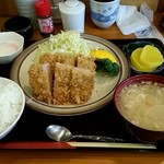 とんかつあおば - 