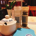 ZUM FRANZISKANER - コンディメンツ。