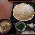 蕎麦切り あなざわ - 蕎麦切り鴨汁膳