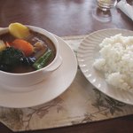 ツーサム - スープカレーセット