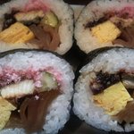 美よし野寿司 - 巻き寿司（節分）