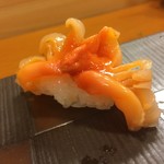 ふく鮨 - 赤貝