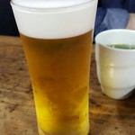 Yakitori Semmon Ginneko - 小ビール 324円