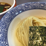 麺処ほん田 - 濃厚昆布水の淡麗つけ麺（醤油）　＠950円（税込）