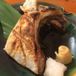 ふく鮨 - 鰤 カマ焼き
